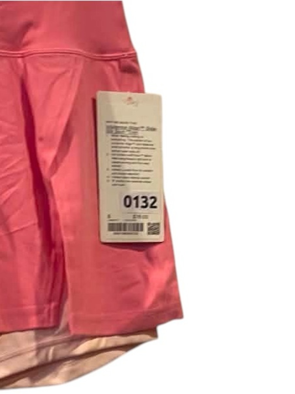 NWT Lululemon Align Skirt and Like a Cloud bra Set CANDY CLOUD Size 8 - Picture 6 of 6